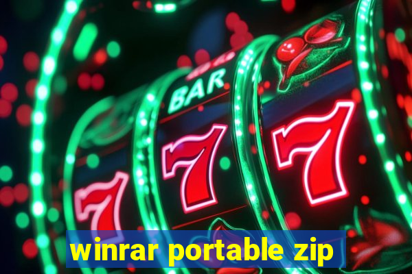 winrar portable zip